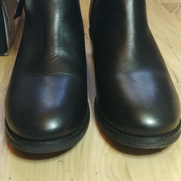 NIB Blondo Leather Ankle Booties 8 Waterproof - Picture 11 of 16